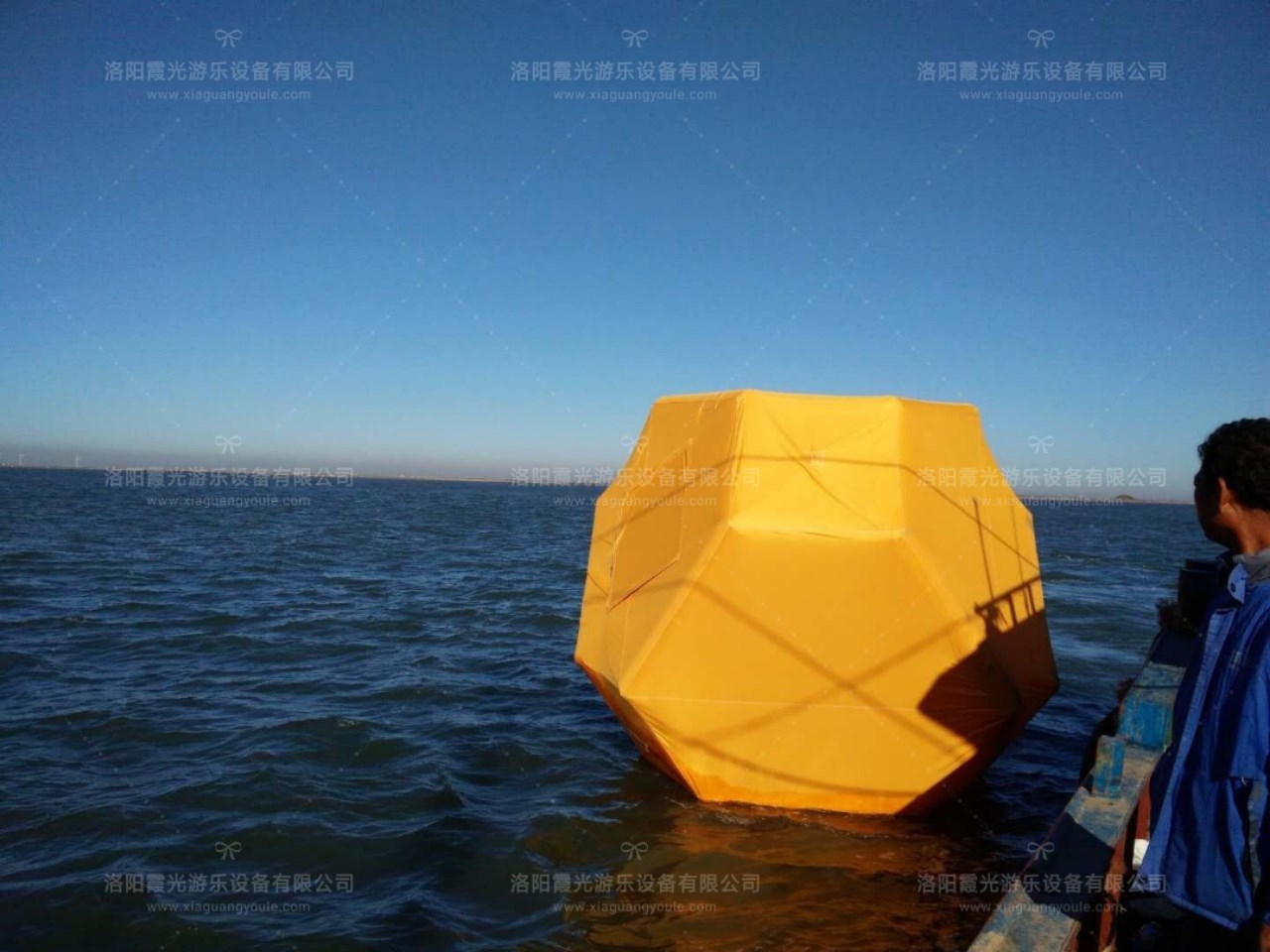 乐业充气海靶